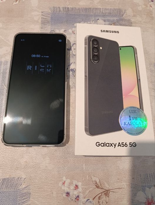 Srochna  Samsung A56 sotiladi