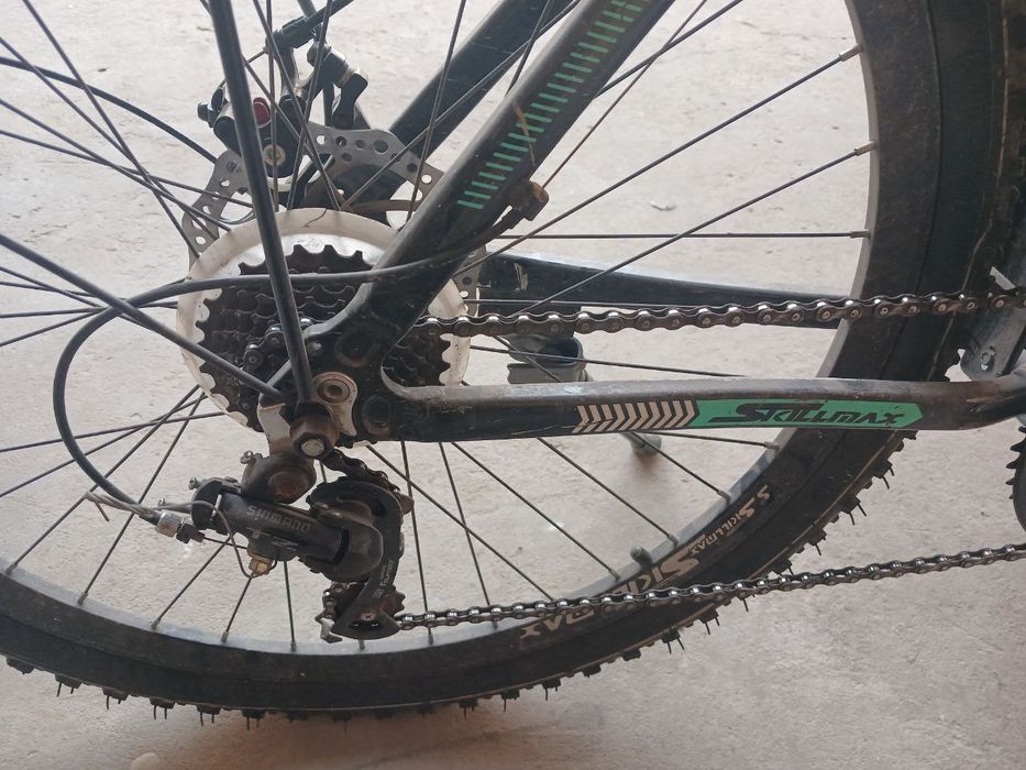 Original velosiped skillmax.