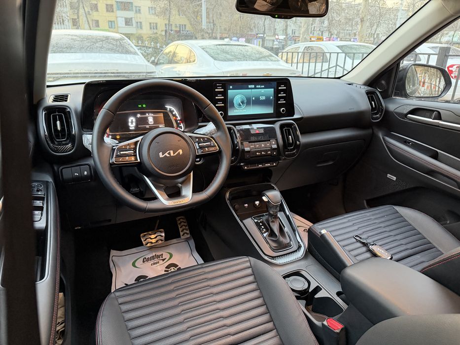 Янги Киа Сонет Фулл Позится