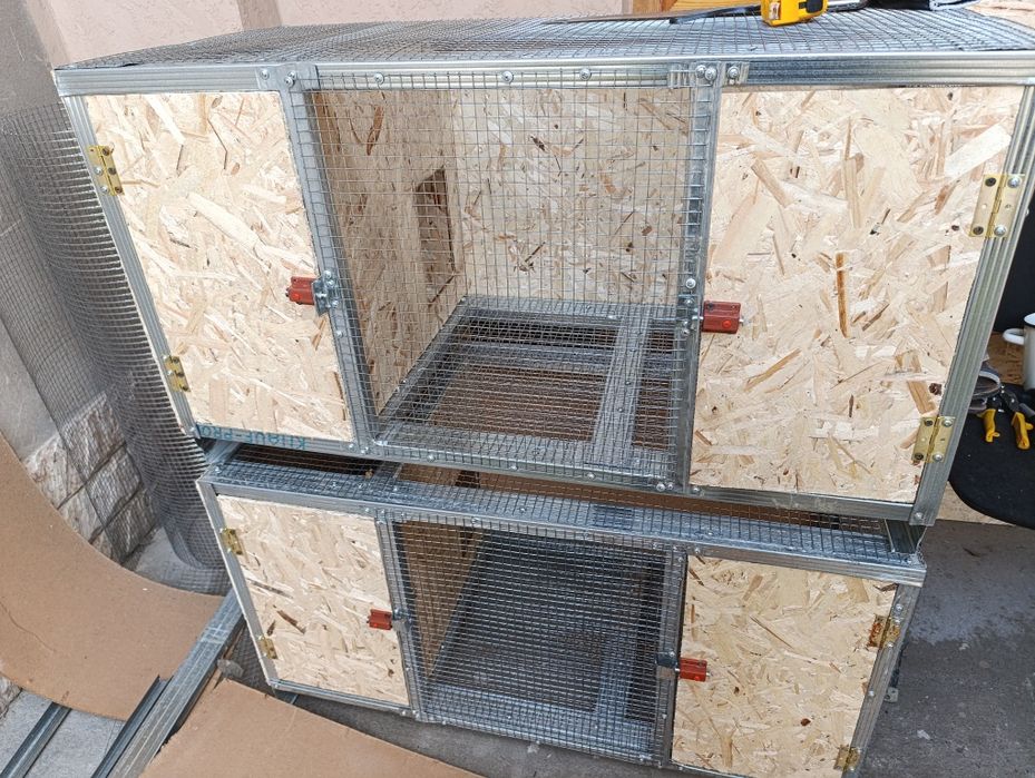 Клетки для кроликов