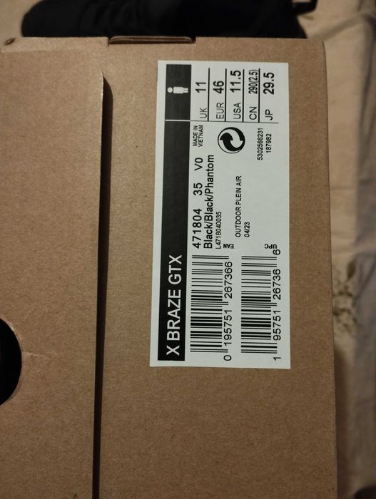 Обувки Salomon с Gore-tex