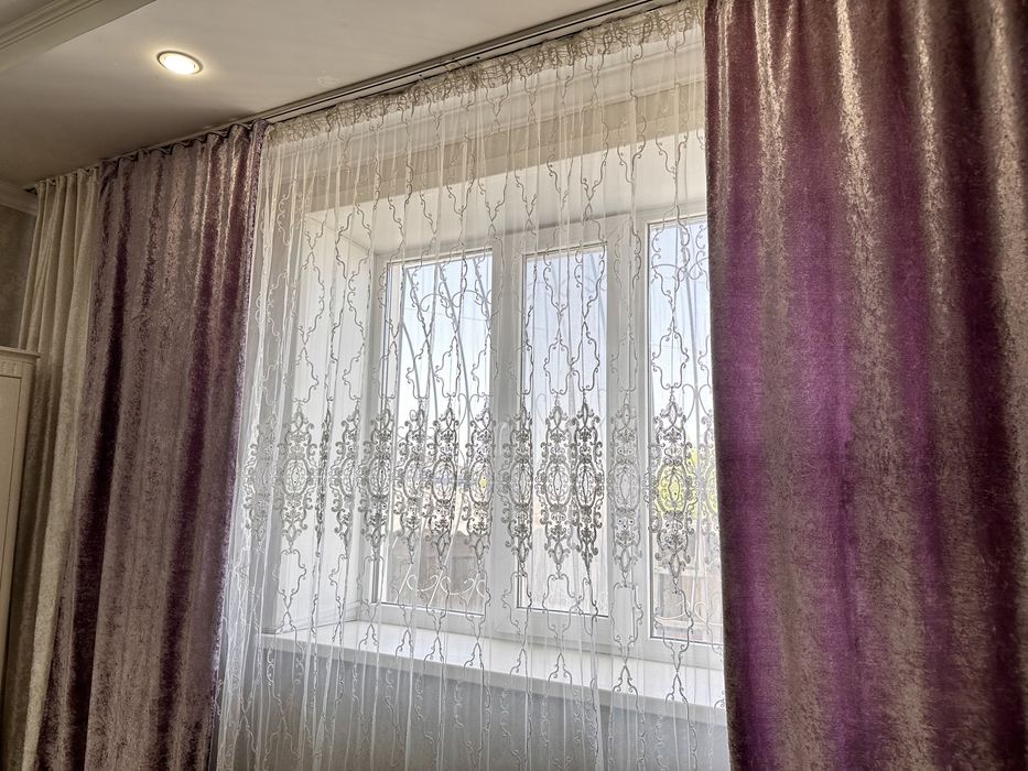 Продам шторы и тюли