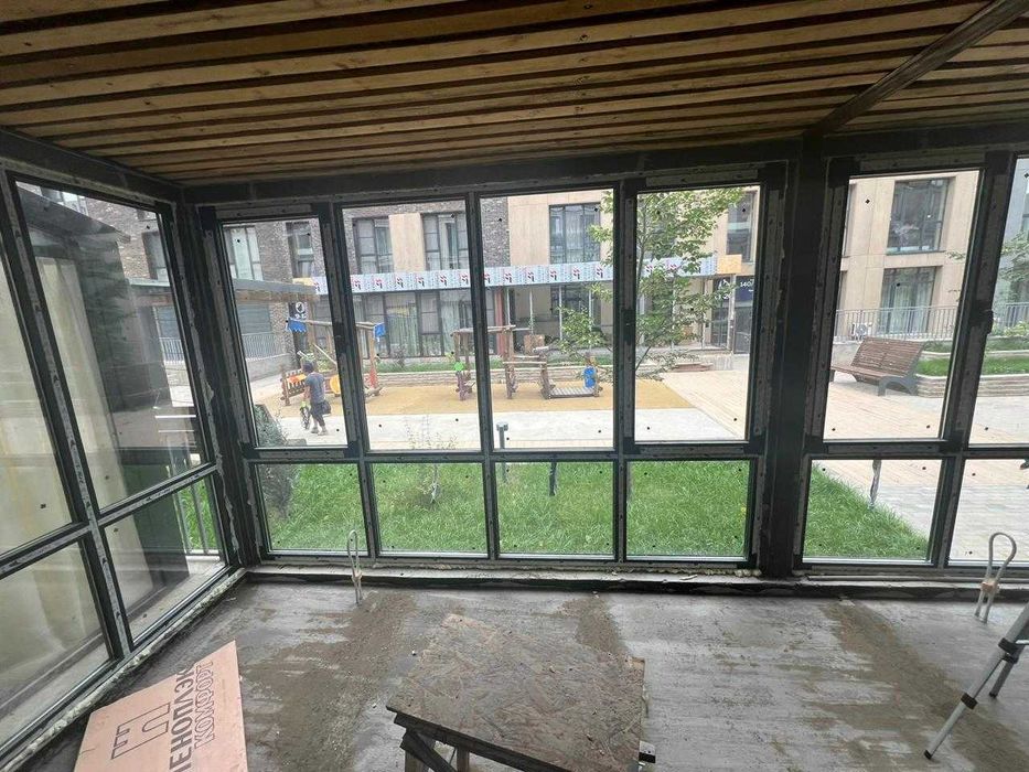 Алюминиевые окна! Установка, срочно.