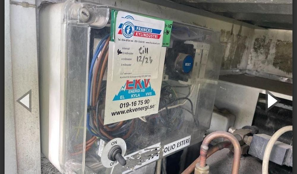 Будка холодильная(только будка)