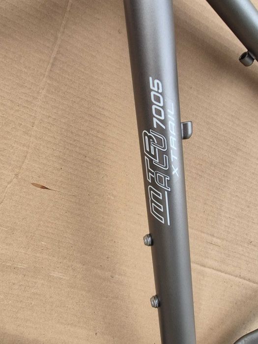 Cadru bicicleta MTB X-Trail, 26inch, aluminiu anodizat, size 46cm