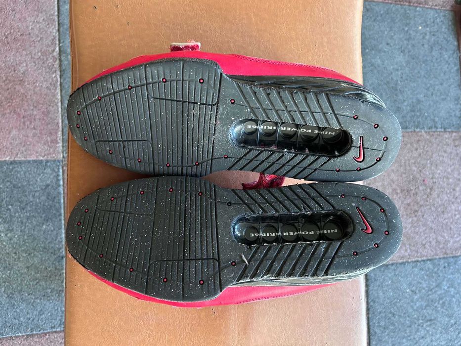 Щангети Nike Romaleos 2 red