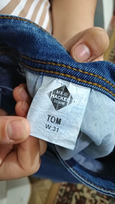Джинсы шим турецкий