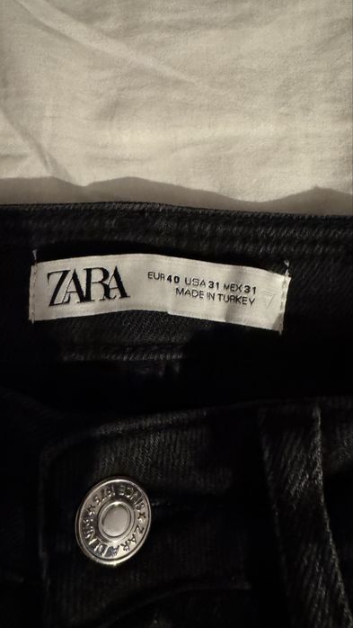 Blugi Zara negri