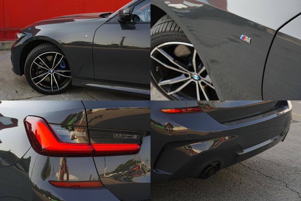BMW 320 D . AN 2022 - 220000 KM - M PAKET