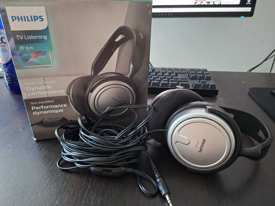 Casti Philips SHP2500