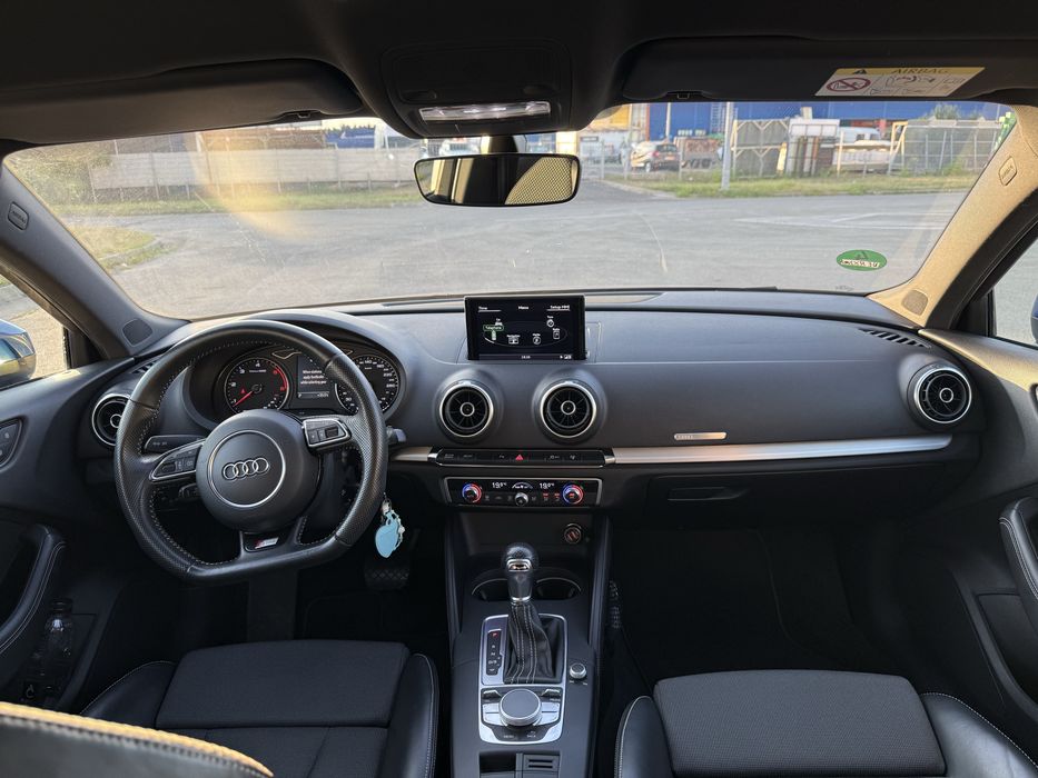 Audi A3 S-Line 2016