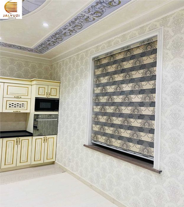 Новинка !!! Текстильные Жалюзи . Шторы % скидкой