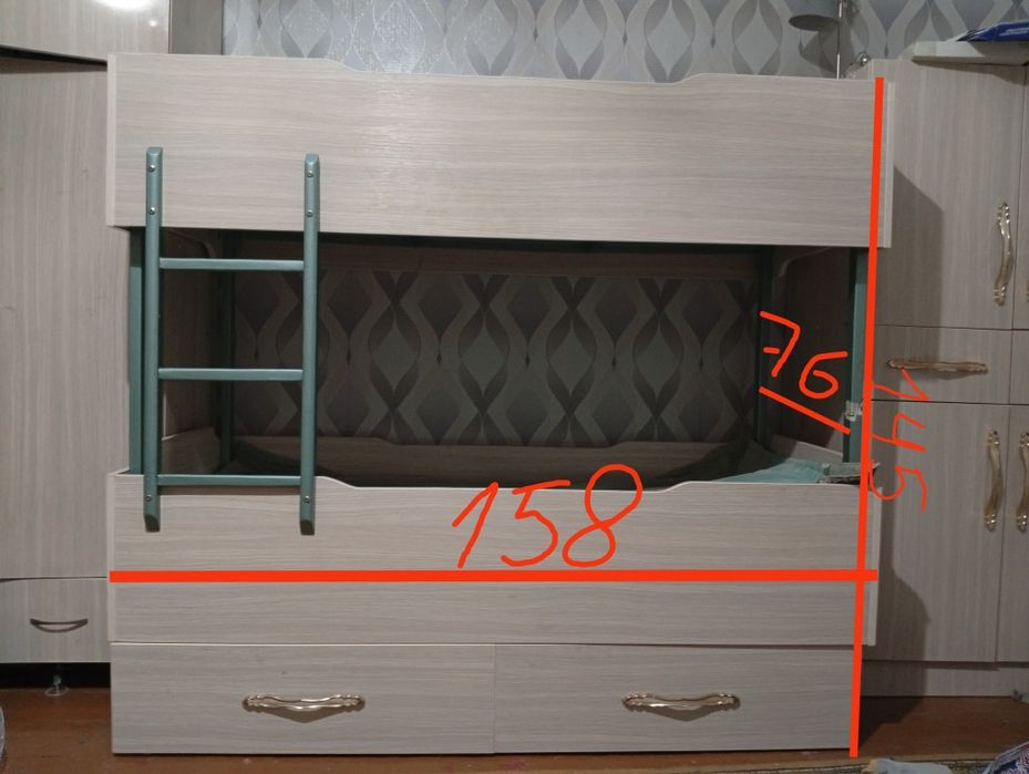 Детская мебель комплект