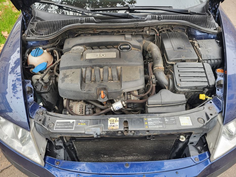 Skoda Octavia 2 GPL 1.6 MPI 102cp BSE benzina gaz omologat 2008