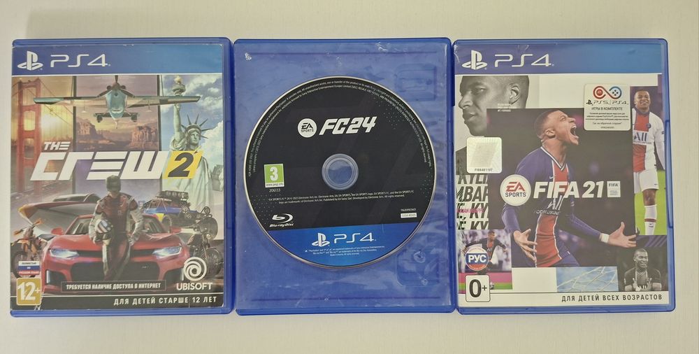 Диски для PlayStation 4