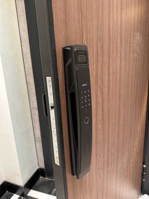 Замок с отпечатком пальца, Кодовый замок, Face ID , Biometrik zamok