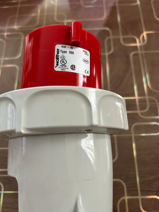 Prize și ștechere trifazice 63A