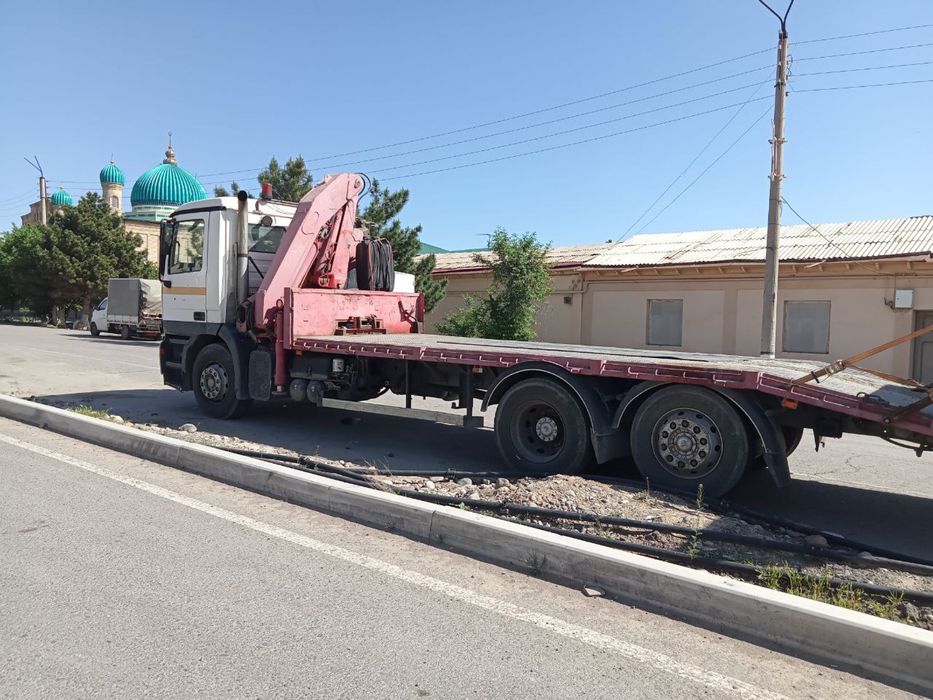 Manipulator xizmati  услуга манипулятор 24/7