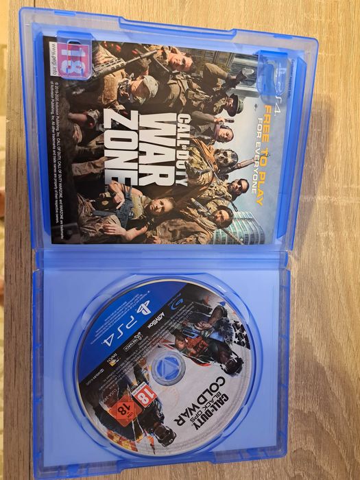 Call of duty black ops cold war PS4
