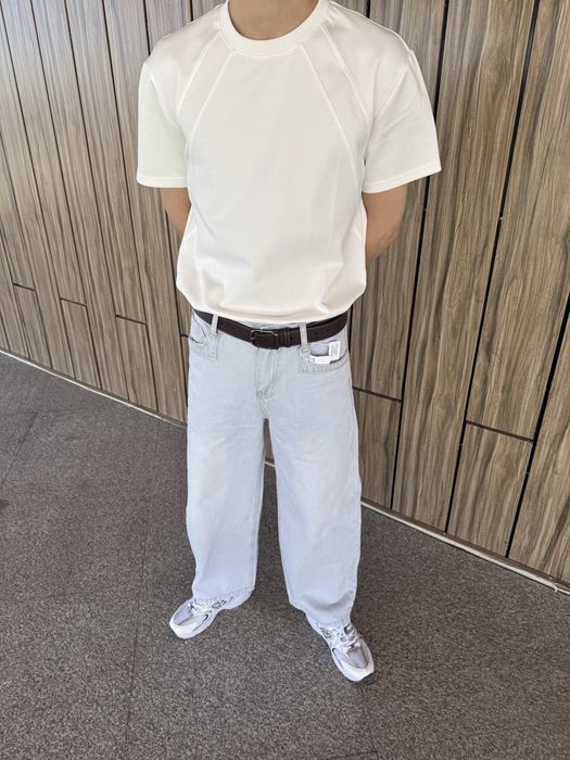 Джинсы оверсайз