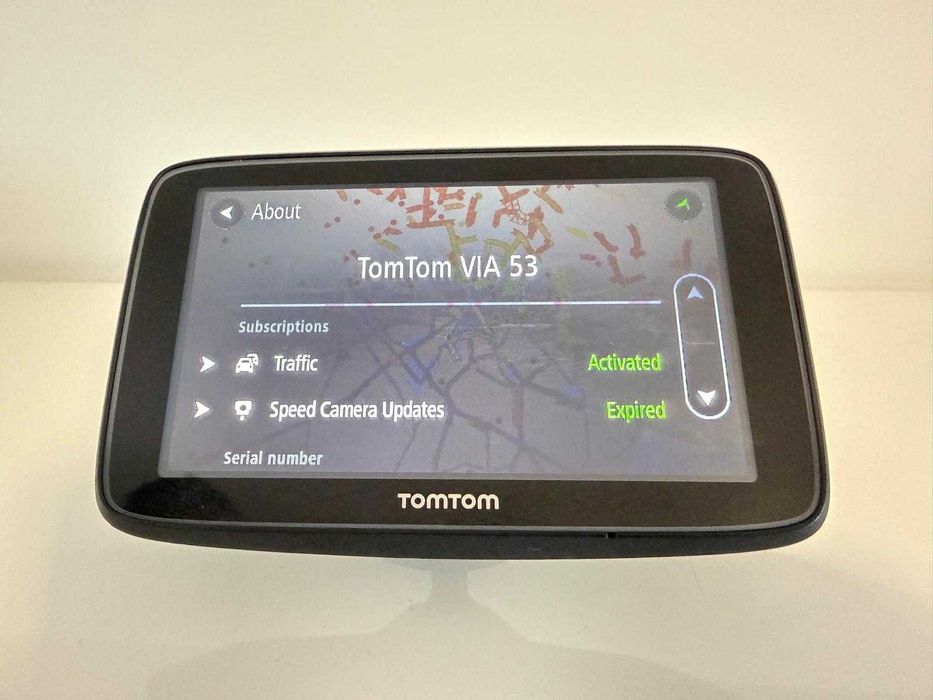 GPS Tir Tomtom VIA 53 NAV5 harta Europa HM TRUCK 1170.13193