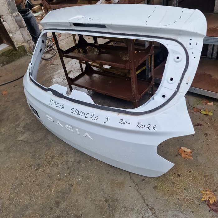 Dacia Sandero 3 заден капак, багажник 20-2022