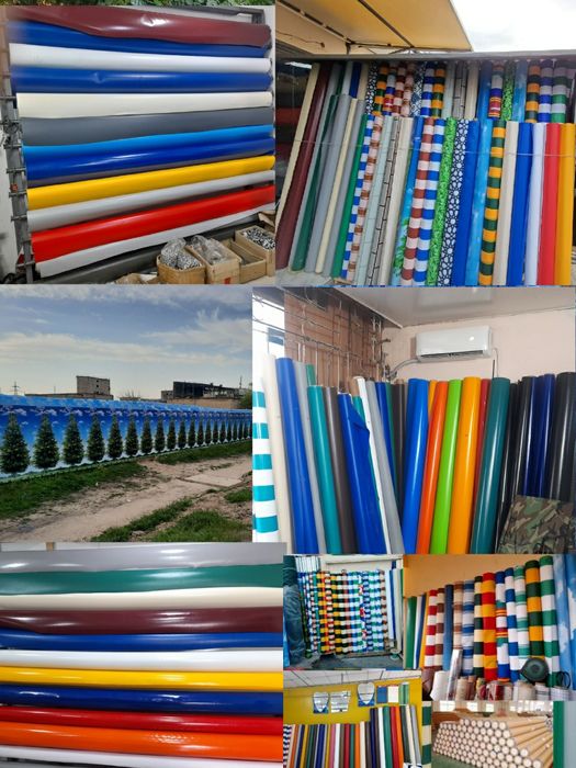 Банер  тент  навес  сетка  и  баннер  установка