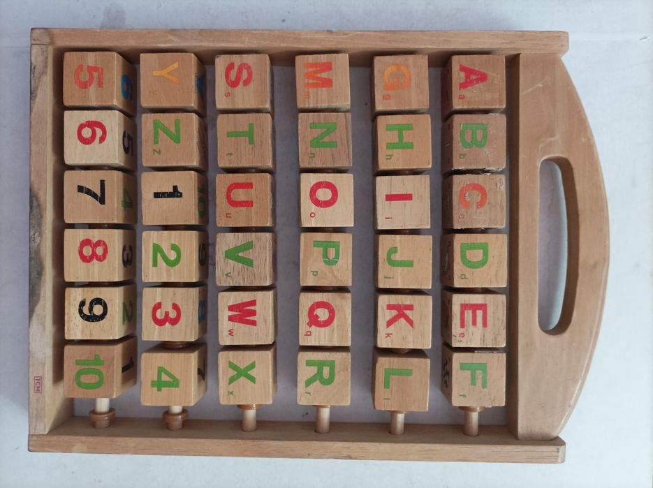 Joc Scrabble - Alfabetar