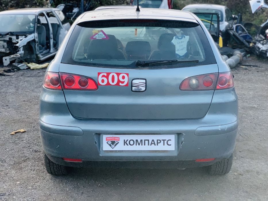 НА ЧАСТИ! Seat Ibiza IV 4 1.4 TDI AMF 75 кс. 2004 Сеат Ибиза Ибиса