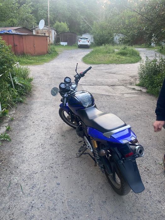 Мотоцикл Racer Magnum 250