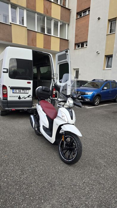 Scuter SYM Symphony ST 200 / 2023 / ABS fata-spate