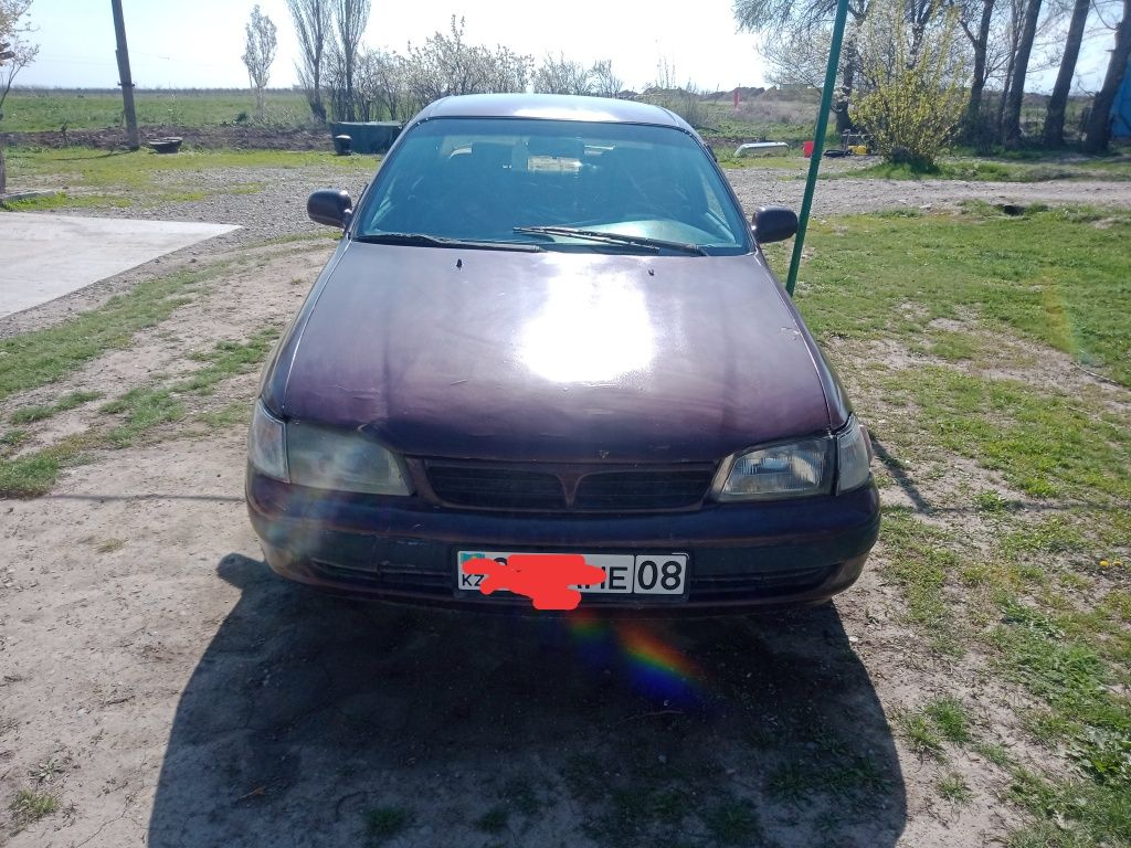 Toyota Carina E Жамбылская область цена: купить Тойота Carina E новые и бу.  Продажа авто с фото на OLX Жамбылская область