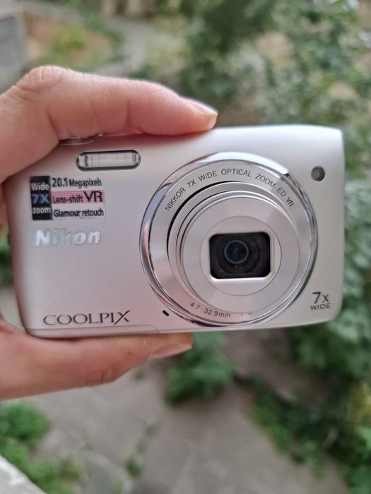 Компактен дигитален фотоапарат NIKON COOLPIX S3500