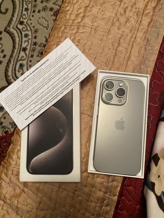 Iphone 15 pro 128 gb titan