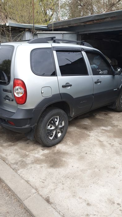 Нива Шевроле 2015