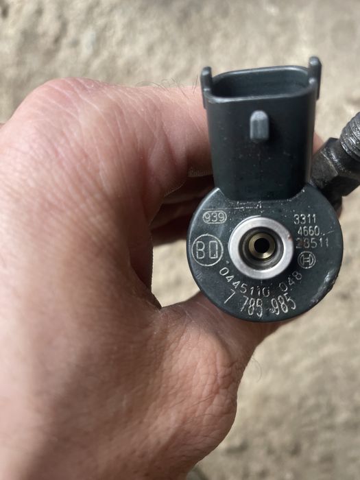 Injectoare bmw e39 m57 2.5