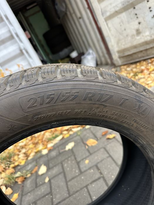 Продам шины зимние