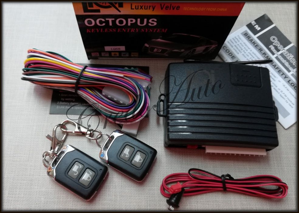 Модул За Централно Octopus Yk68 закл./откл. + Вдигане на стъкла