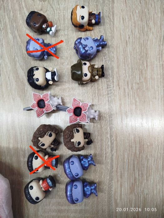 Продаю фигурки осд