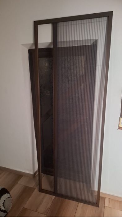 Plasa de insecte glisanta evantai