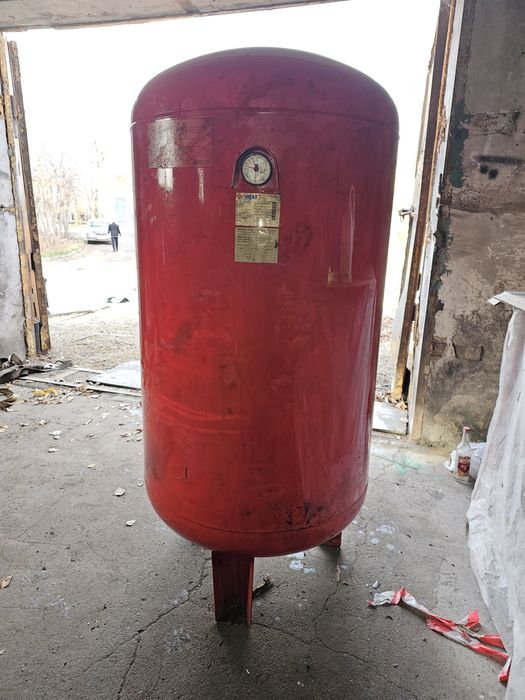 Стальной бак 600 литров