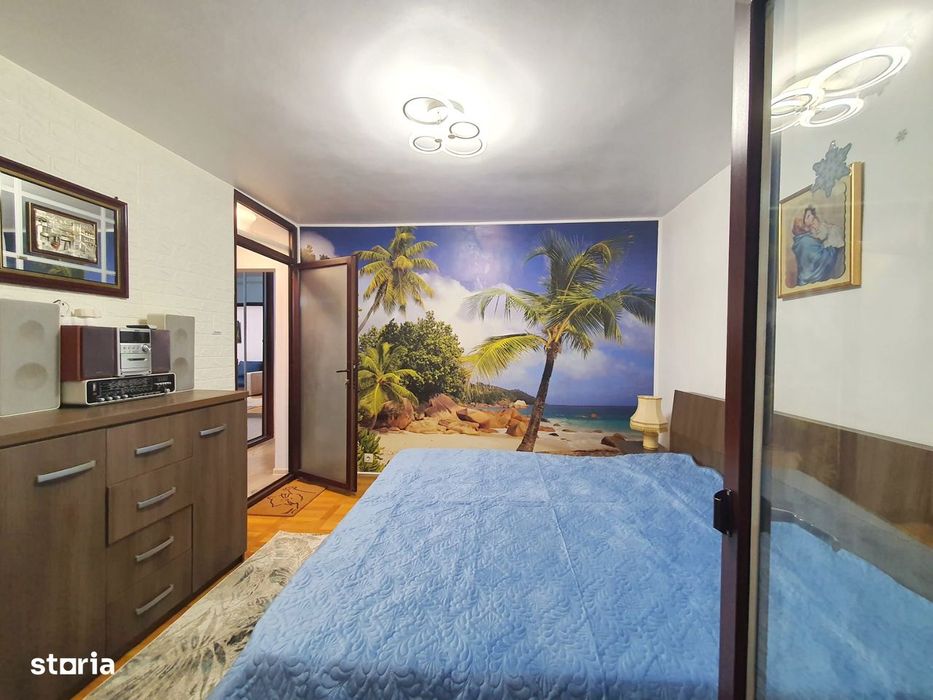 2 camere, Mazepa 2, etaj 1, 2 balcoane, CT, AC