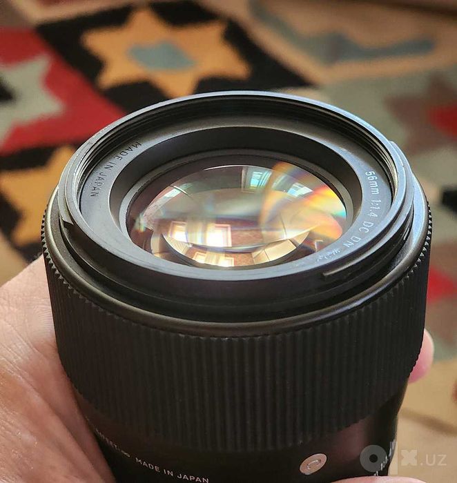 Объектив Sigma 56mm f/1.4 DC DN Contemporary (Sony E-mount)