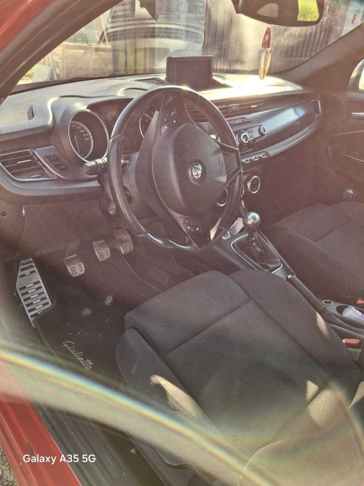 Alfa Romeo Giulieta 2012