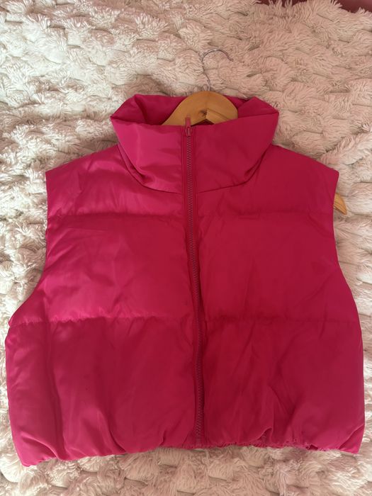 Дамско розово елече