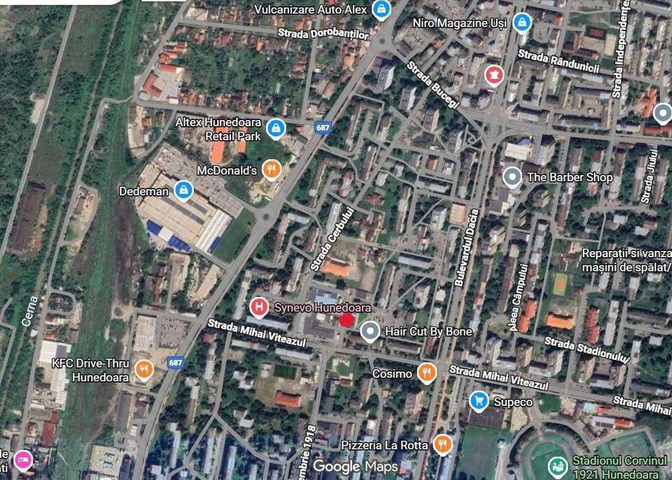 Garsonieră piața Dunărea Hunedoara decomandată