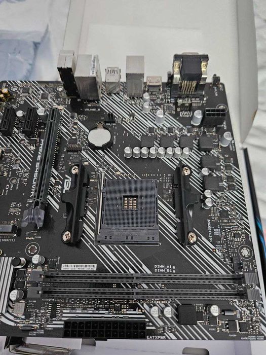 Дънна Платка ASUS PRIME B450M-K II