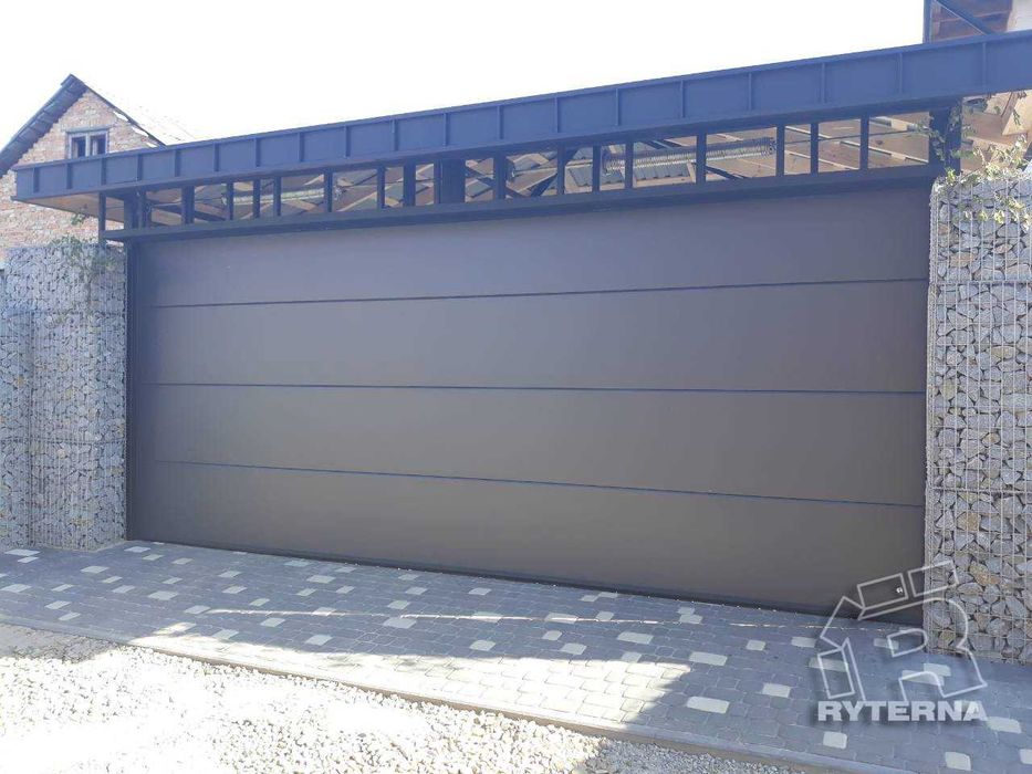 Секционна врата 6000×2500