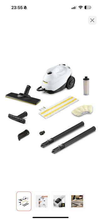 Пароочиститель KARCHER SC 3 EasyFix