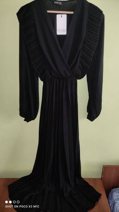 Шифоновое платье